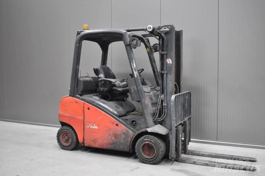Linde H 20 D - 01 Stivuitor diesel