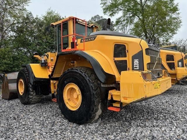 Volvo L 220 H Incarcator pe pneuri
