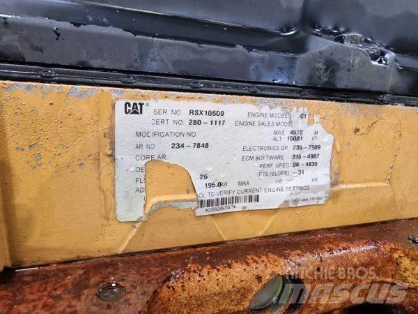 CAT C11 Motoare