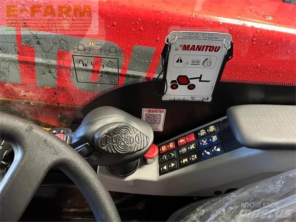 Manitou ULM412 Manipulatoare agricole