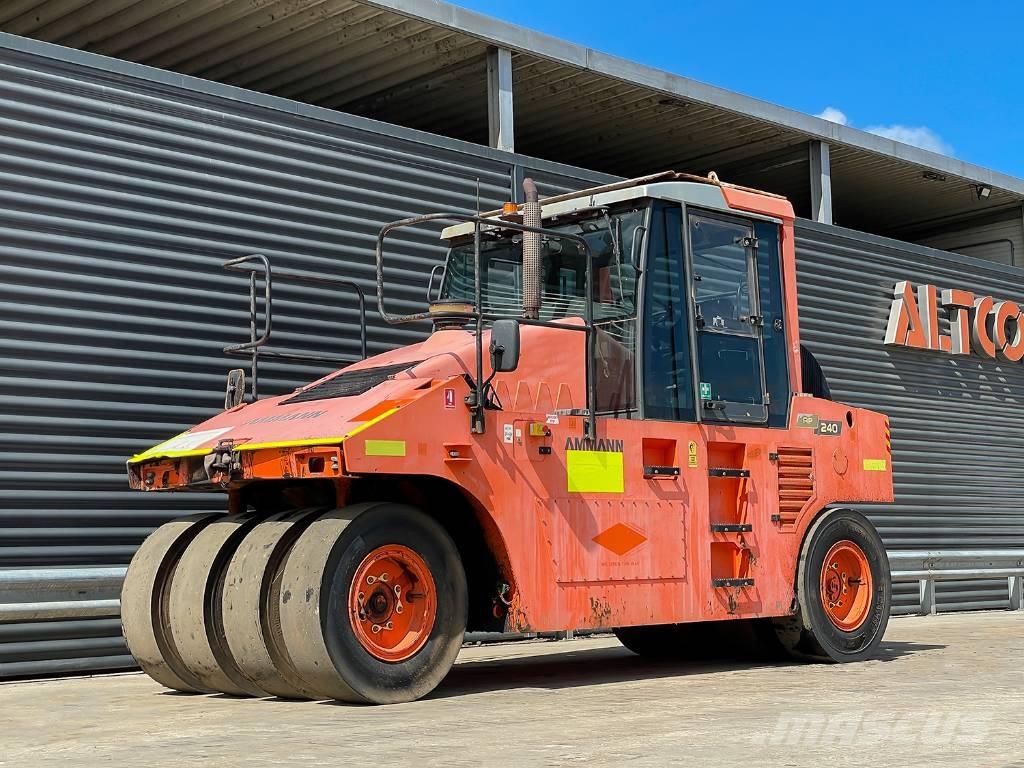 Ammann AP 240 Cilindri compactori cu roti