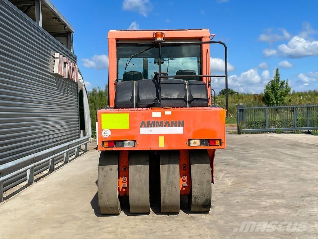 Ammann AP 240 Cilindri compactori cu roti