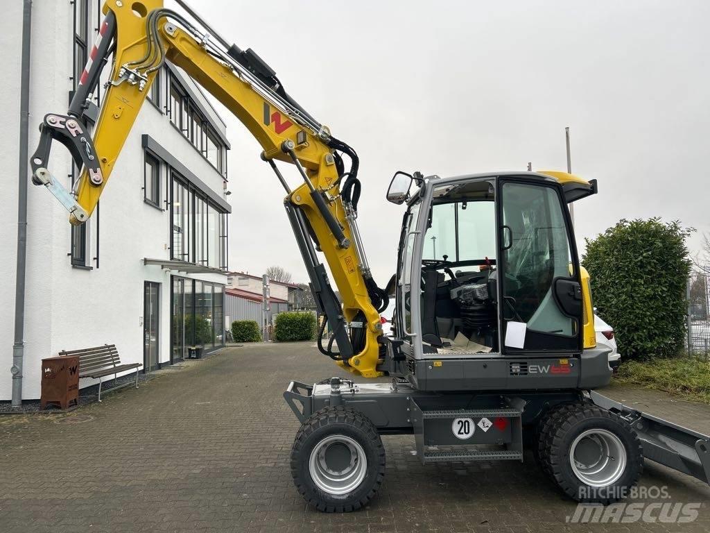 Wacker Neuson EW65 Excavatoare cu roti