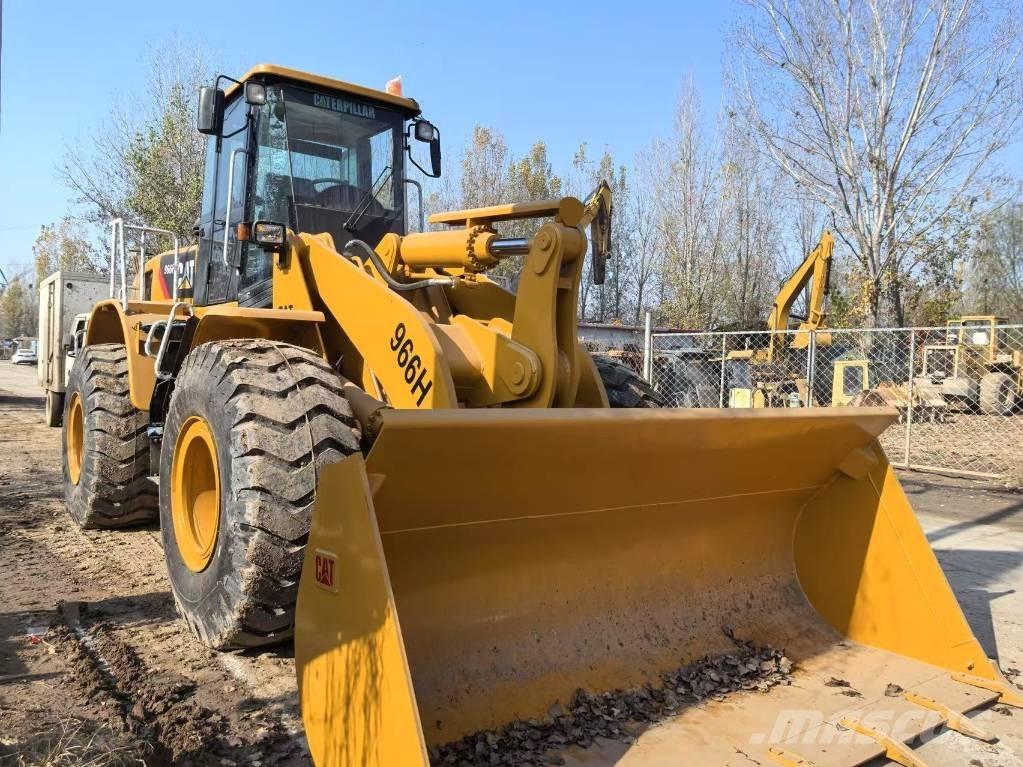 CAT 966H Incarcator pe pneuri