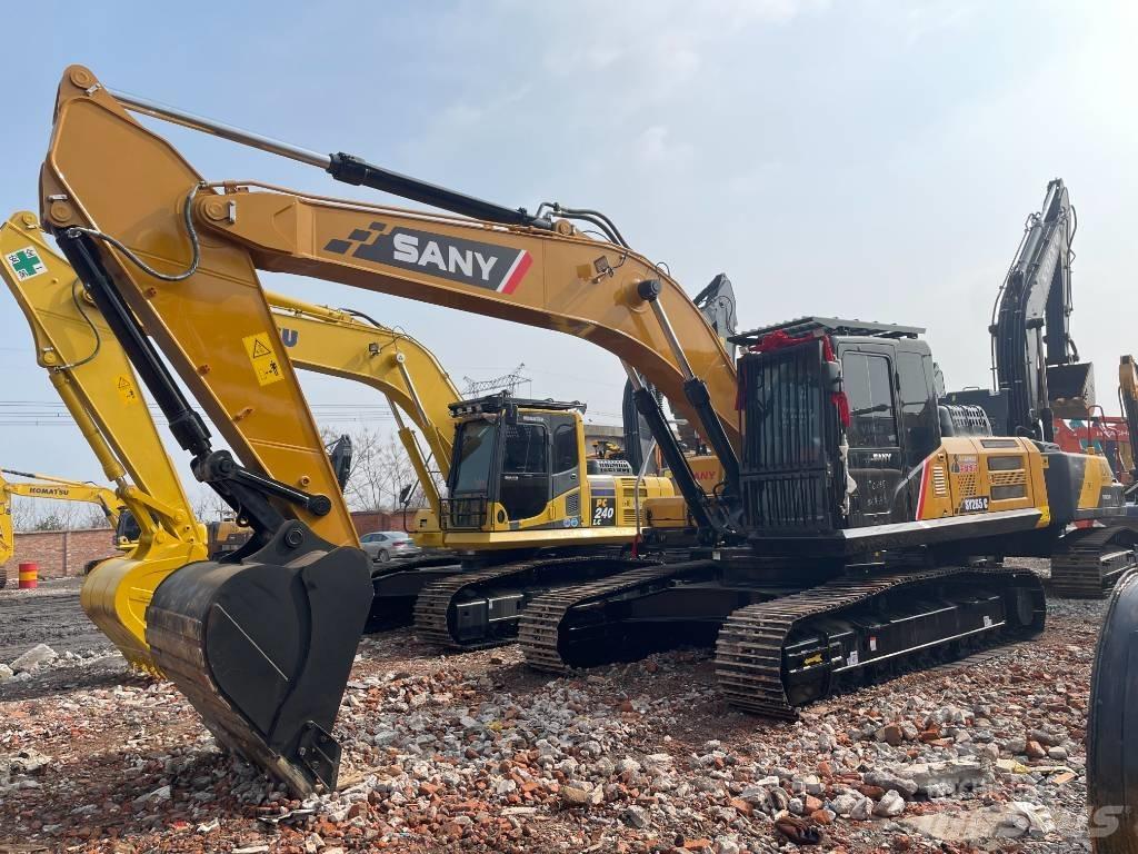 Sany 265 Excavatoare pe șenile
