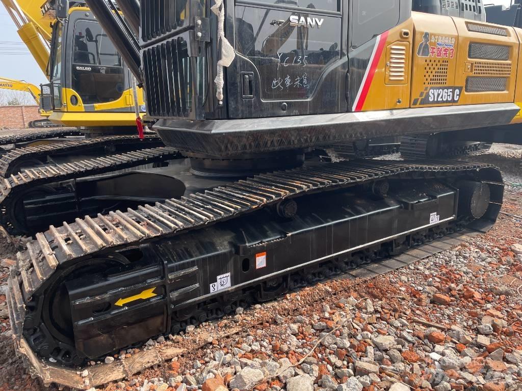 Sany 265 Excavatoare pe șenile
