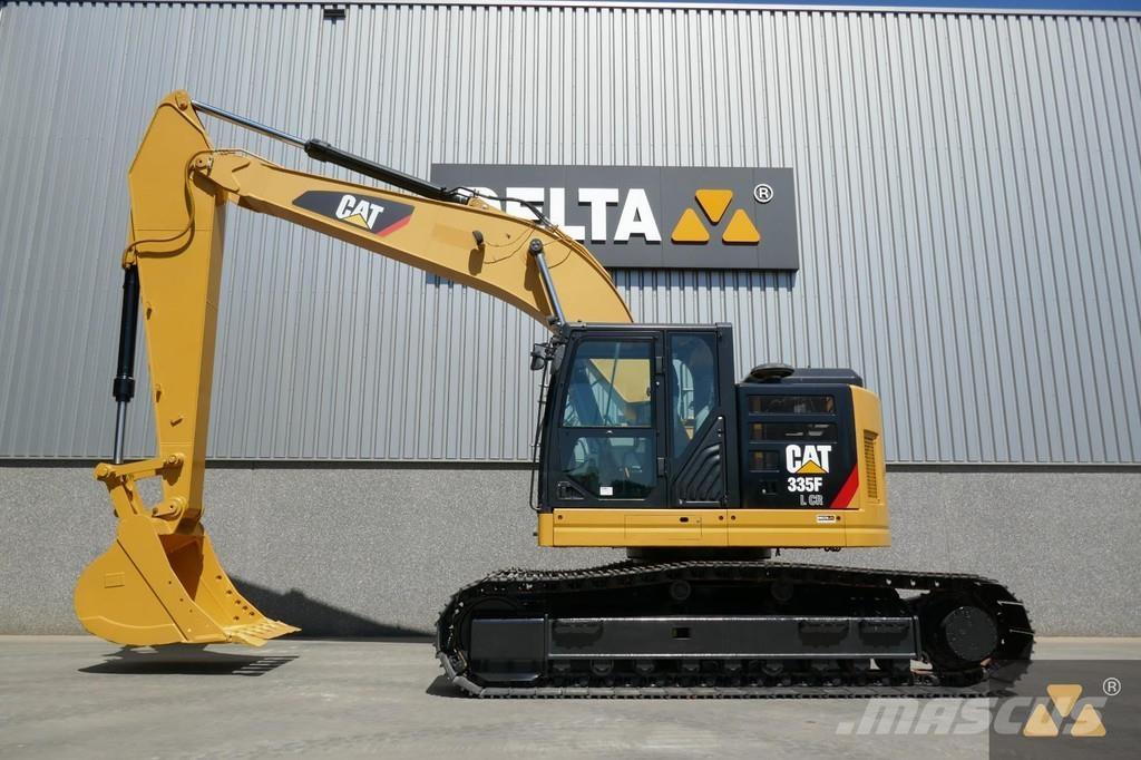 CAT 335F LCR Excavatoare pe șenile
