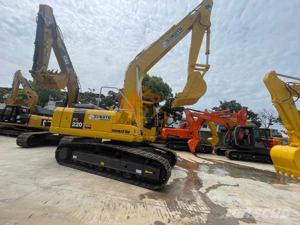 Komatsu PC 220-7 Excavatoare pe șenile
