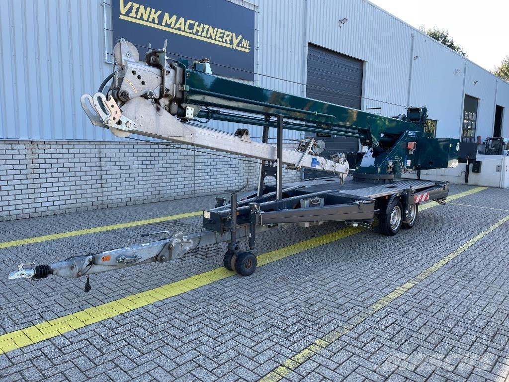Böcker AHK 30/1400 Macara pentru orice teren