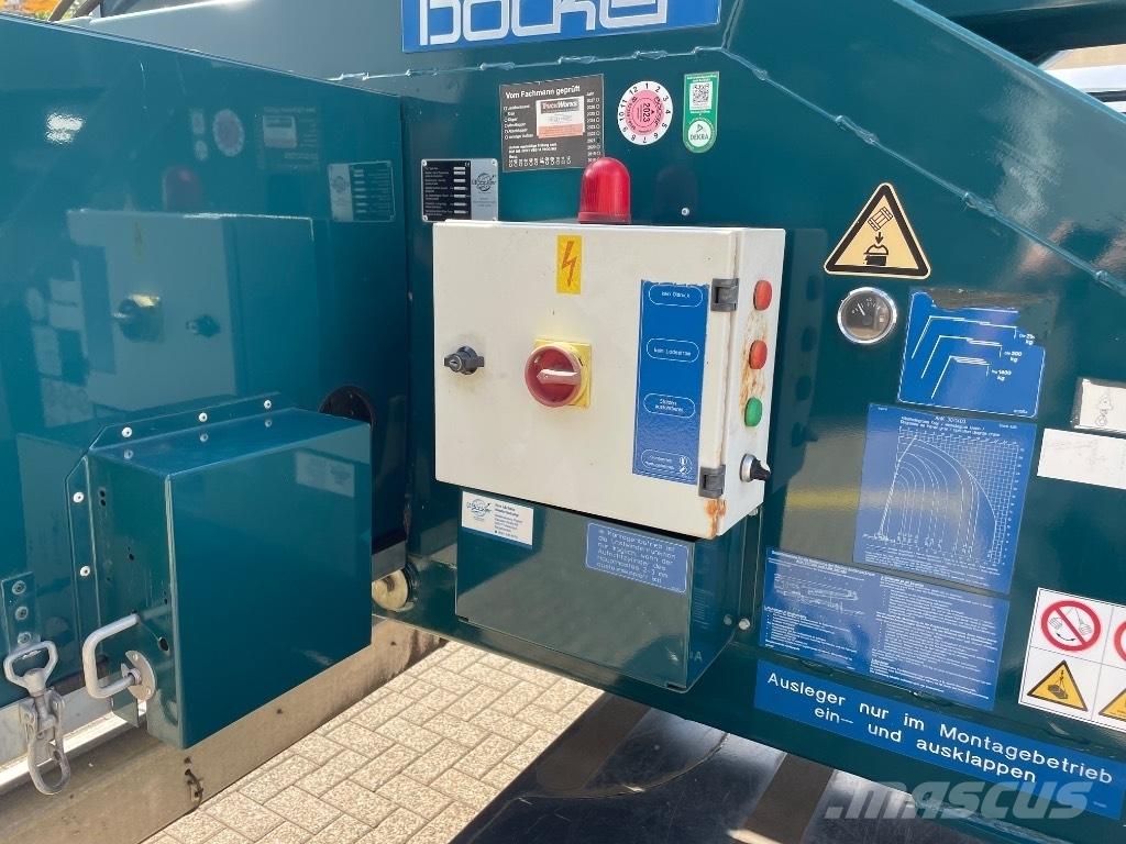 Böcker AHK 30/1400 Macara pentru orice teren