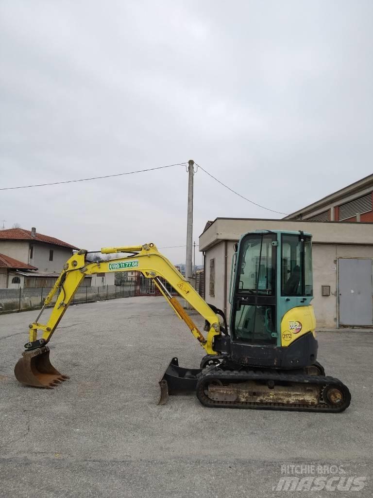 Yanmar Vio 35 Mini excavatoare < 7t