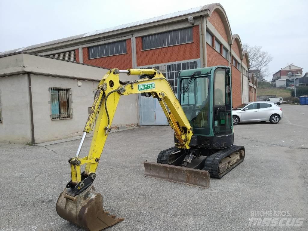 Yanmar Vio 35 Mini excavatoare < 7t