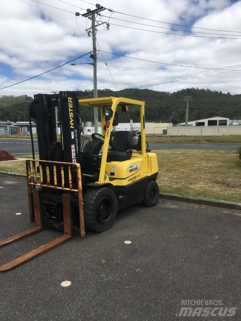 Hyster H3.0TX Stivuitor GPL