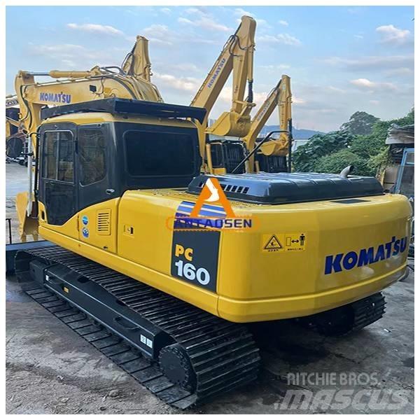 Komatsu PC 160 Excavatoare pe șenile
