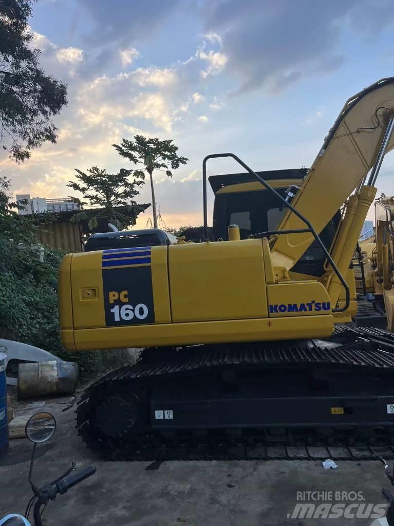Komatsu PC 160 Excavatoare pe șenile
