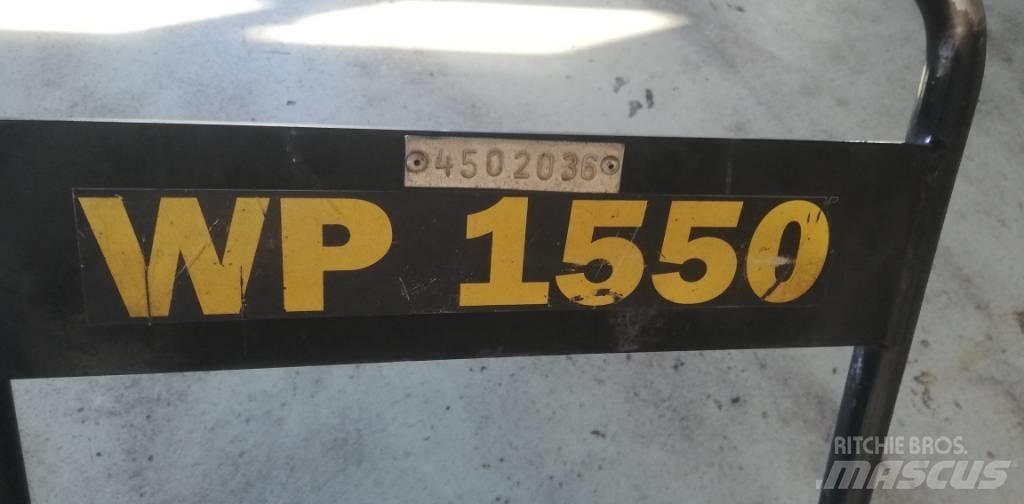 Wacker WP 1550 W Vibratoare