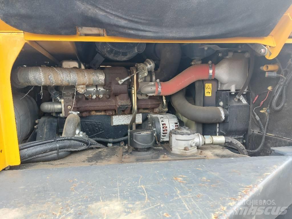 Terex TA 6 Minitractor de teren
