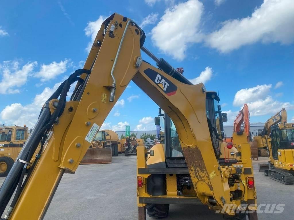 CAT 432F2 NVT Buldoexcavatoare