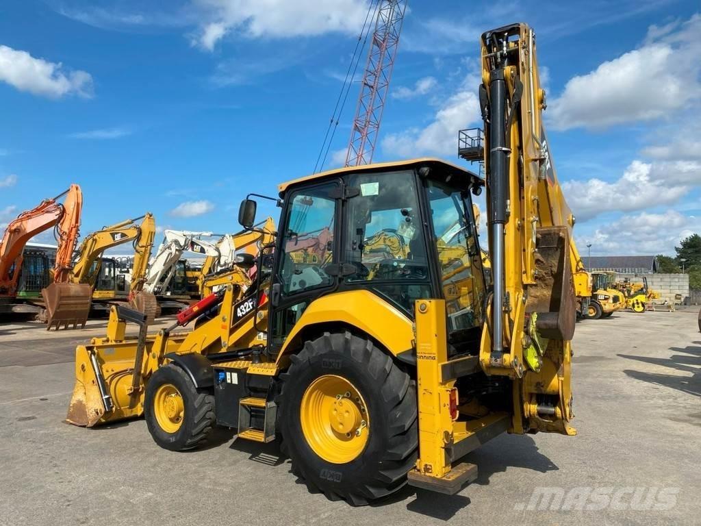 CAT 432F2 NVT Buldoexcavatoare
