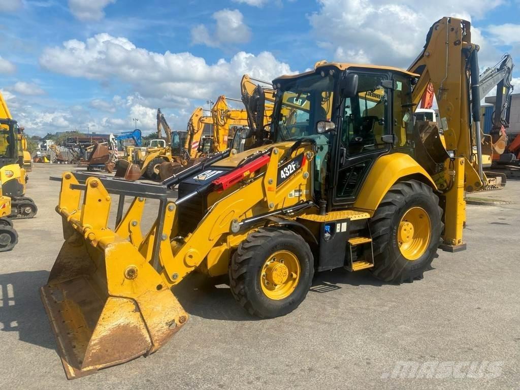 CAT 432F2 NVT Buldoexcavatoare