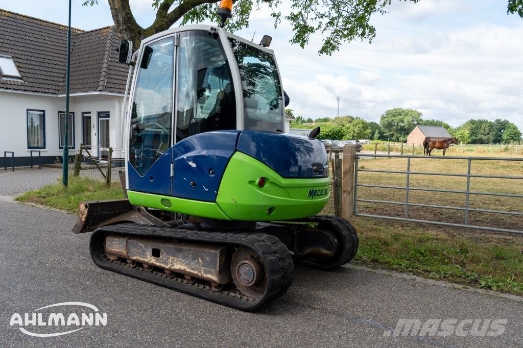Mecalac 6 MCR Excavatoare pe șenile

