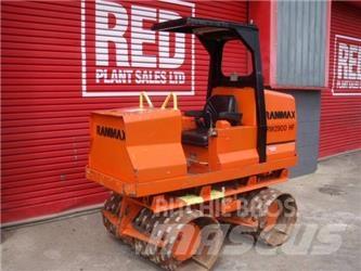 Rammax RW2900HF Cilindri compactori dubli