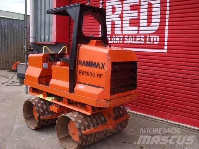 Rammax RW2900HF Cilindri compactori dubli