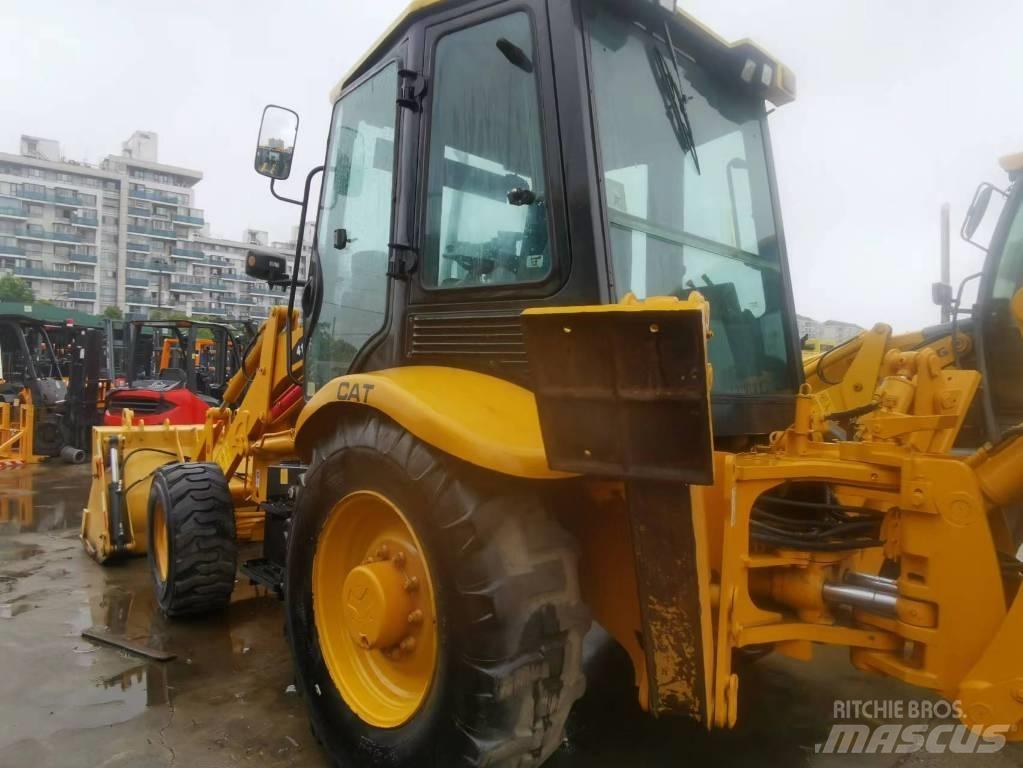 CAT 416f Buldoexcavatoare