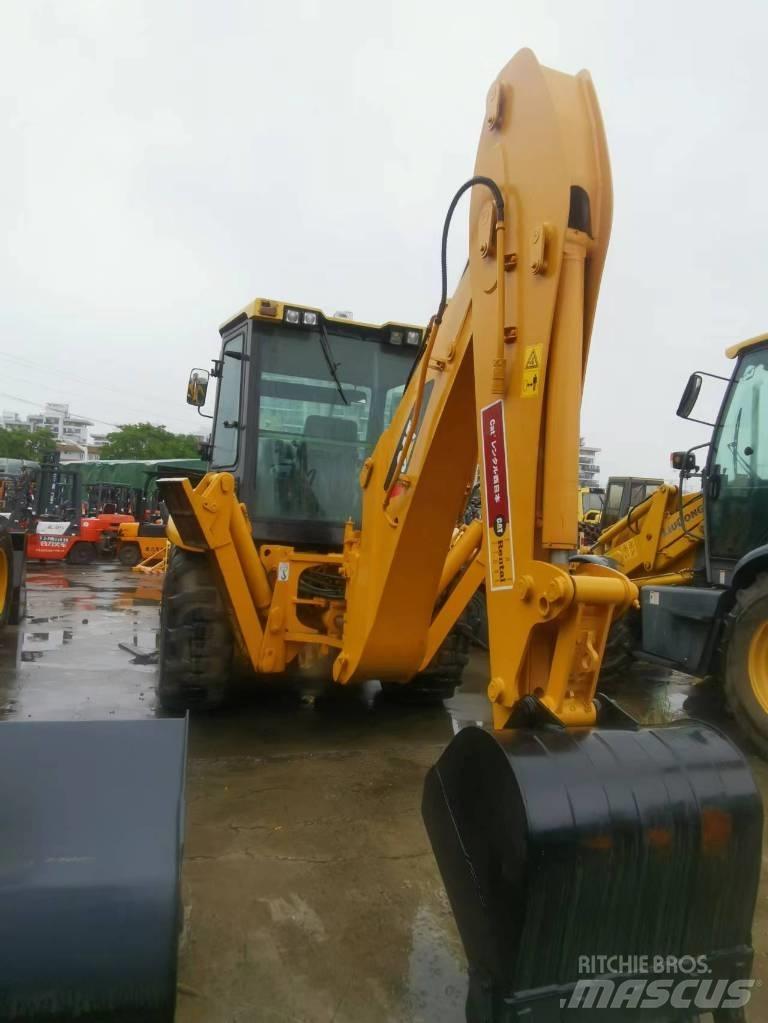 CAT 416f Buldoexcavatoare