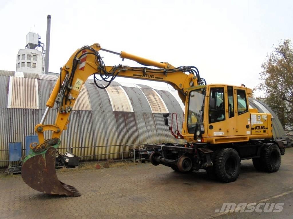 Atlas 1604 KZW Excavatoare speciale
