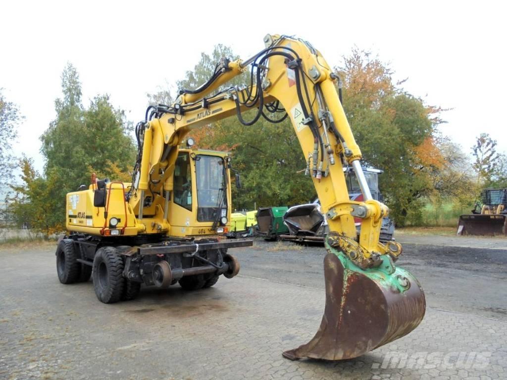 Atlas 1604 KZW Excavatoare speciale