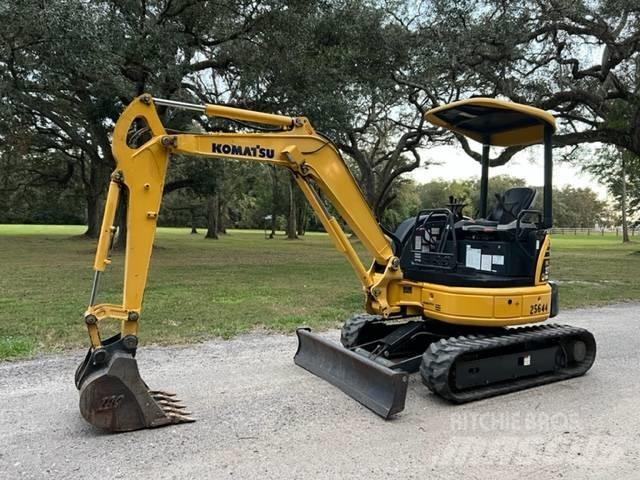 Komatsu PC27MR-2 Mini excavatoare < 7t