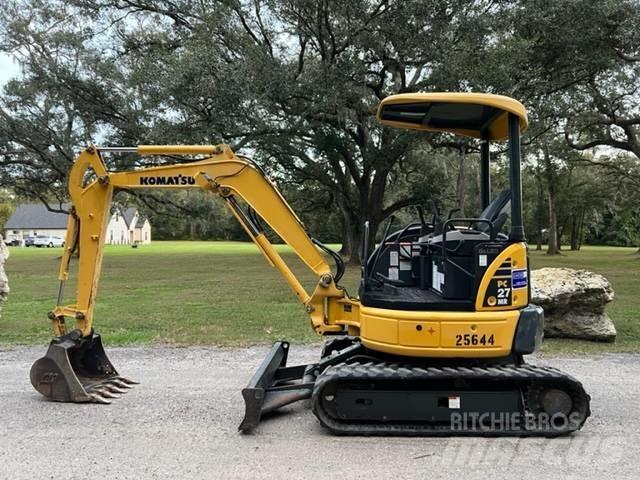 Komatsu PC27MR-2 Mini excavatoare < 7t