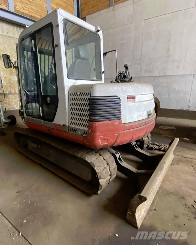 Takeuchi TB175 CV Excavatoare 7t - 12t