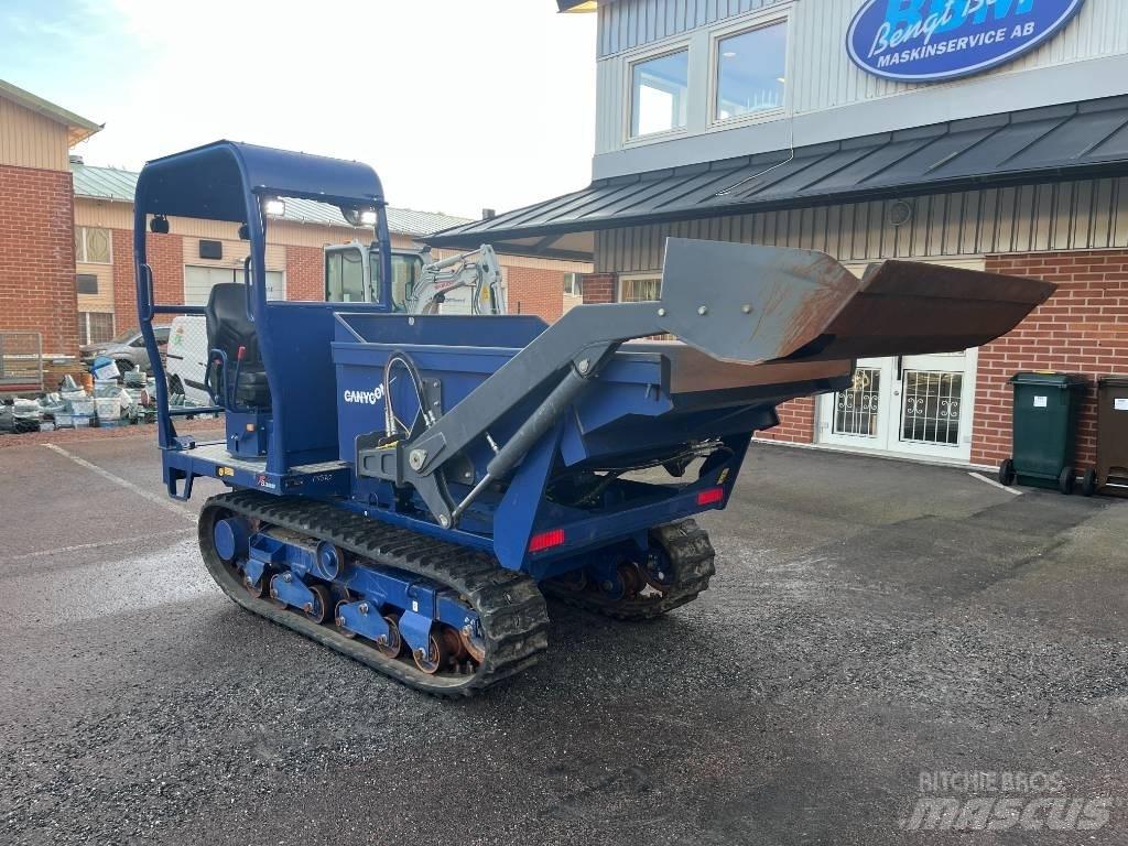Canycom S 300 Minitractor de teren