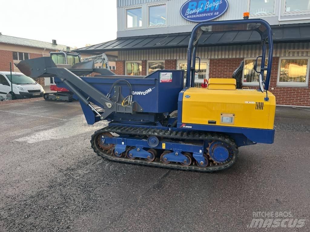 Canycom S 300 Minitractor de teren