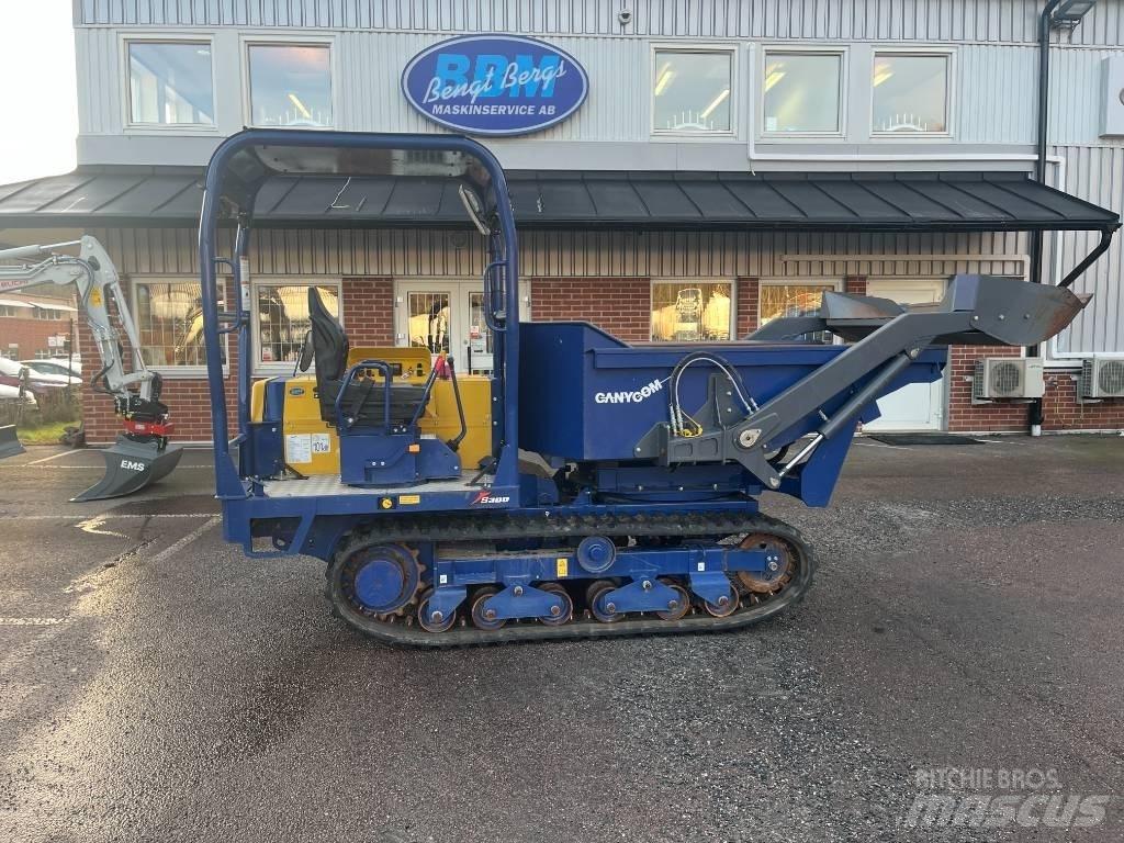 Canycom S 300 Minitractor de teren