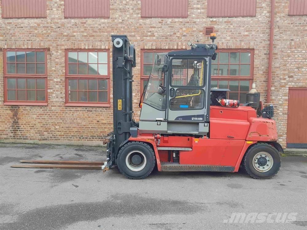 Kalmar DCF80-9 Stivuitor diesel