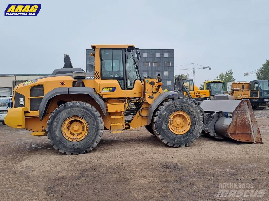 Volvo L 110 H Incarcator pe pneuri
