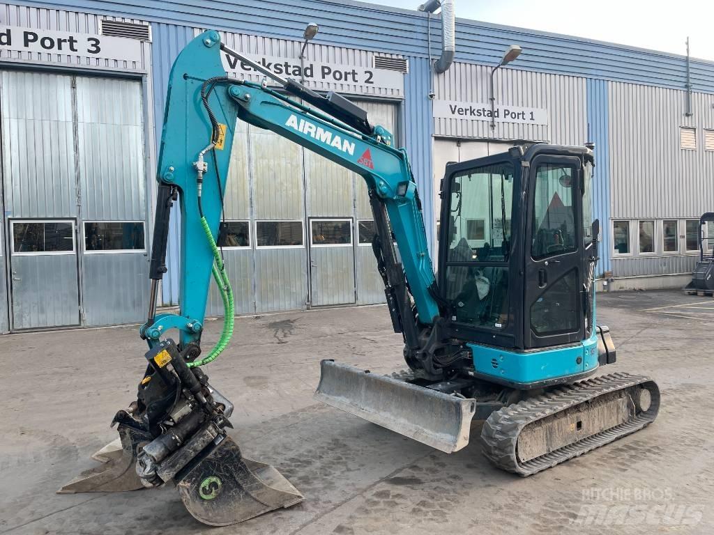 Airman AX38U-7 Mini excavatoare < 7t