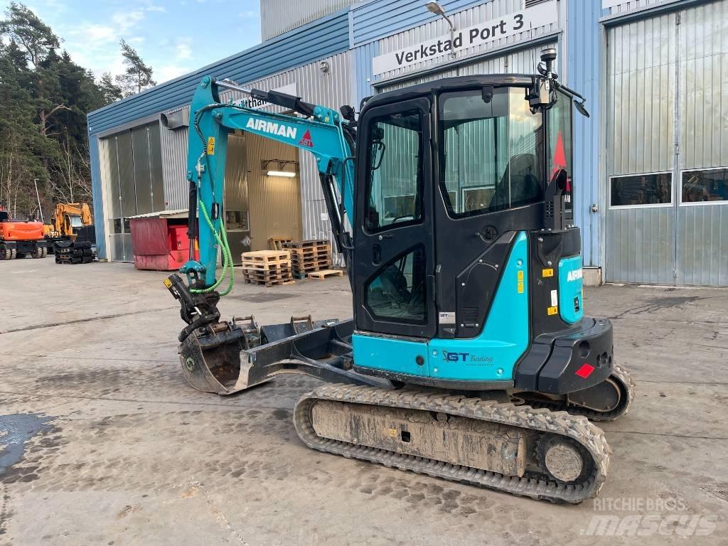 Airman AX38U-7 Mini excavatoare < 7t