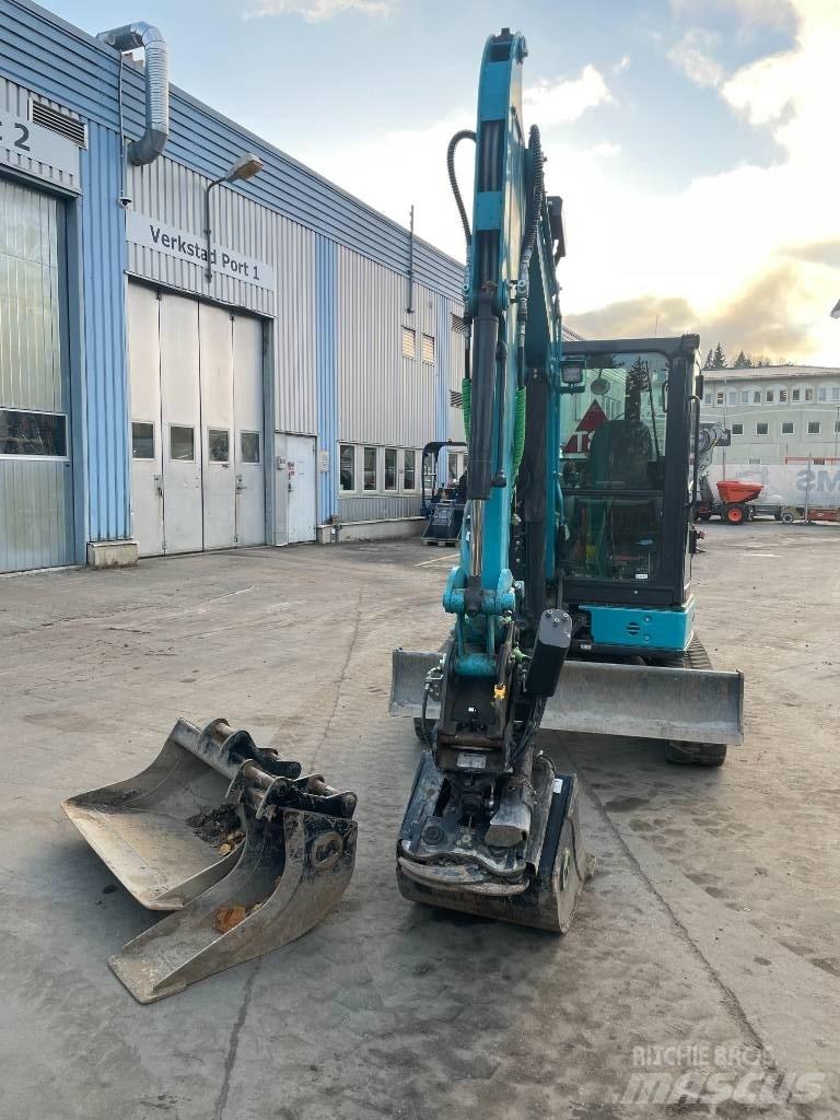 Airman AX38U-7 Mini excavatoare < 7t