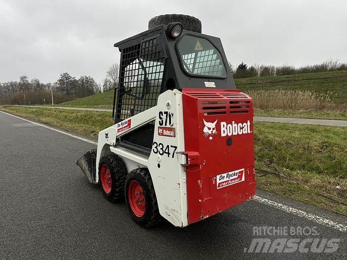 Bobcat S70 Incarcator pe pneuri