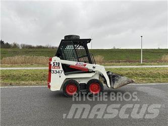 Bobcat S70 Incarcator pe pneuri