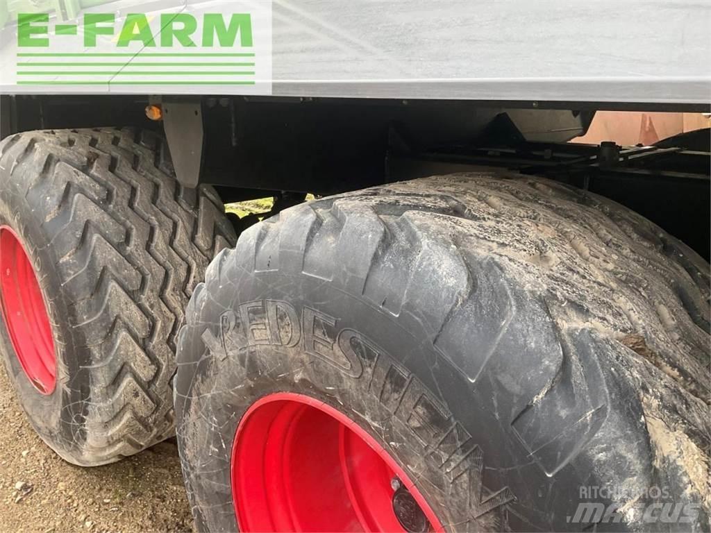 Fendt tigo 75 vr Alte semi-remorci