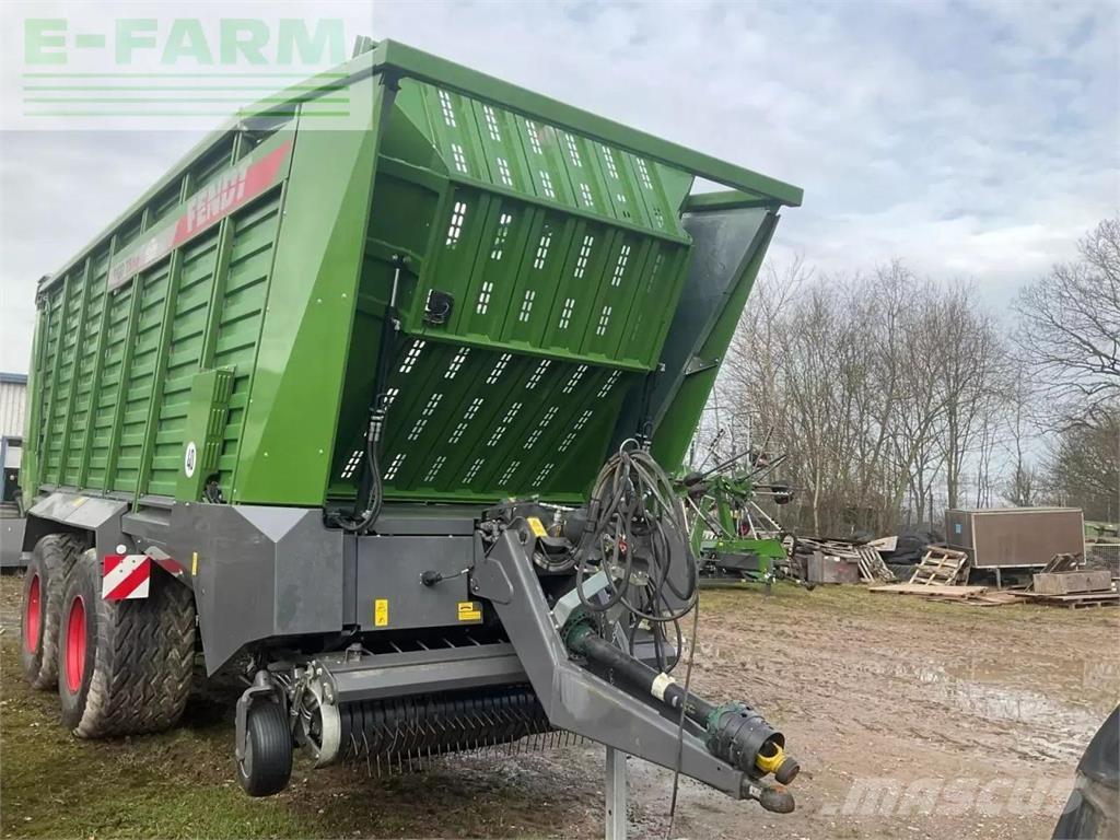 Fendt tigo 75 vr Alte semi-remorci
