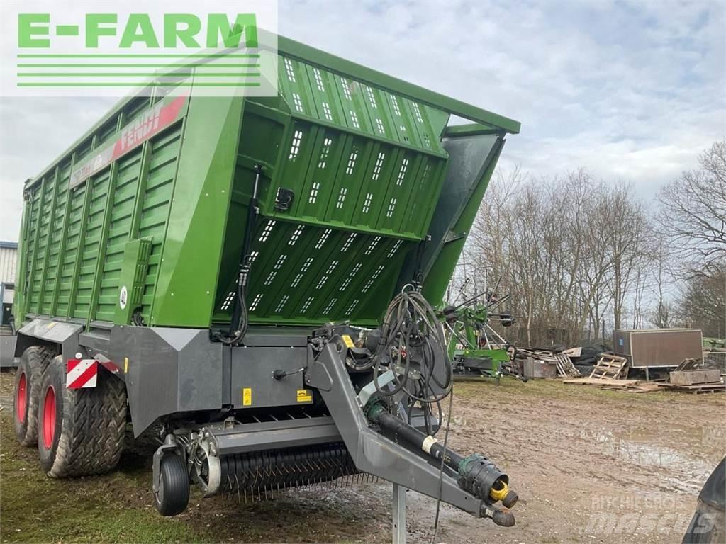 Fendt tigo 75 vr Alte semi-remorci