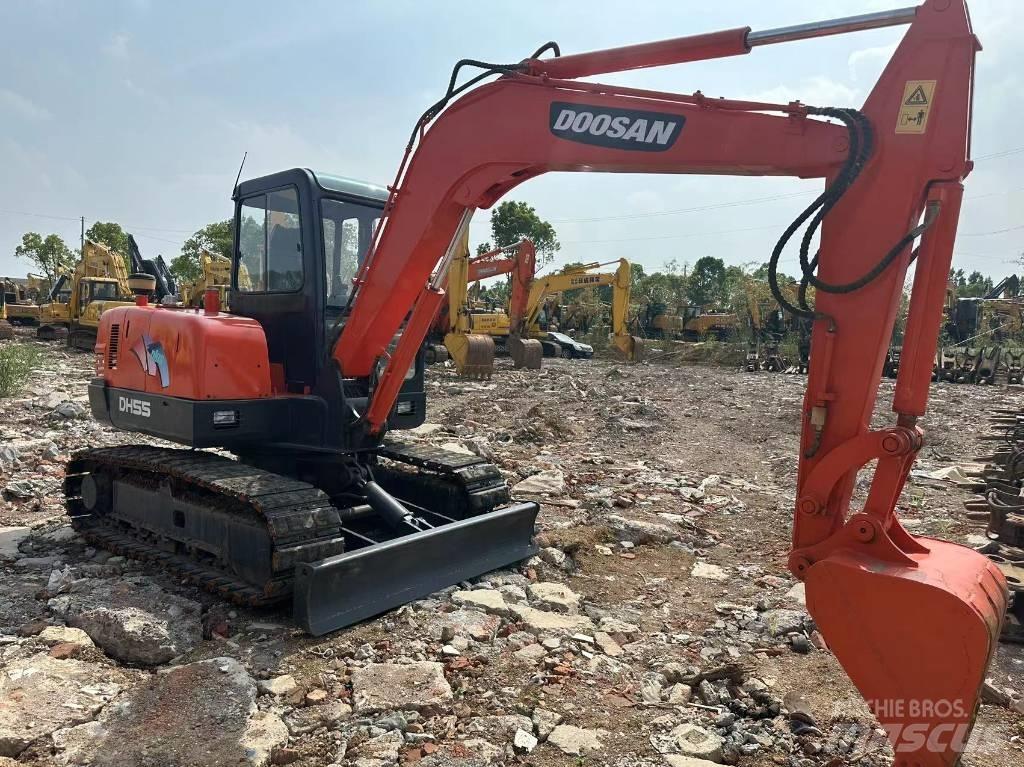 Doosan DH 55 Mini excavatoare < 7t