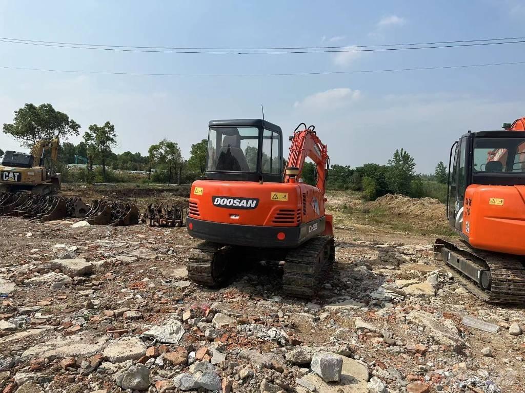 Doosan DH 55 Mini excavatoare < 7t
