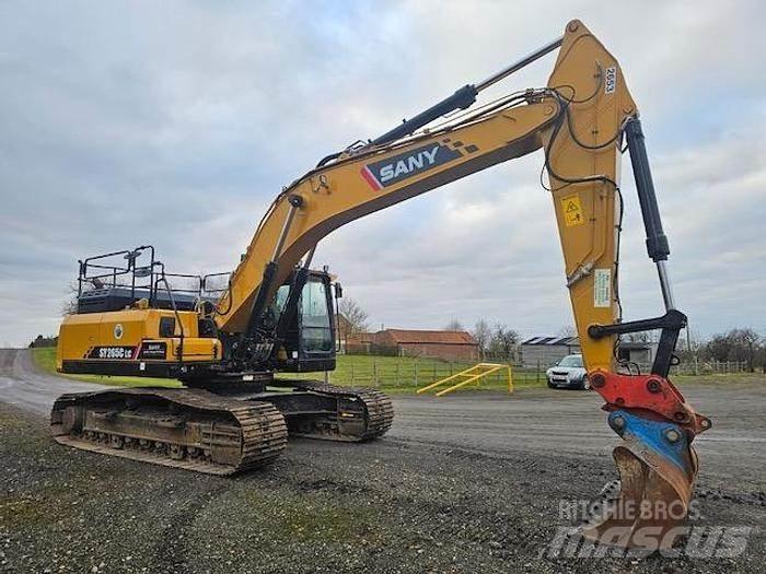 Sany SY265C Excavatoare speciale
